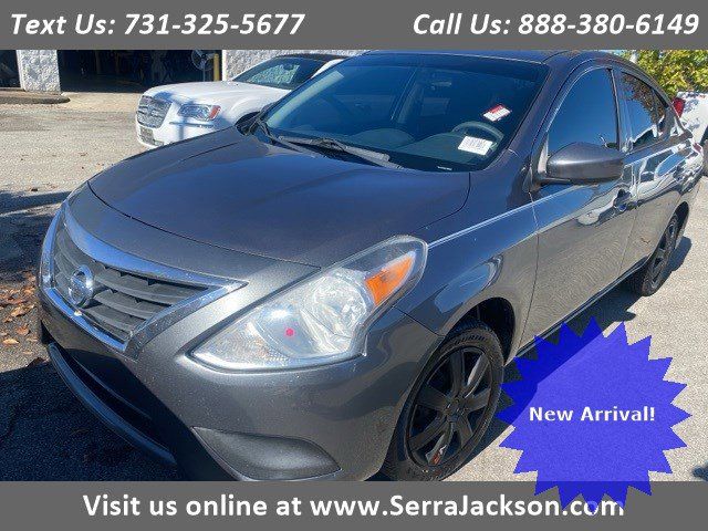 2016 Nissan Versa S Plus