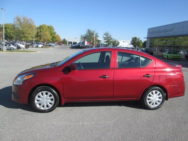 2016 Nissan Versa S Plus