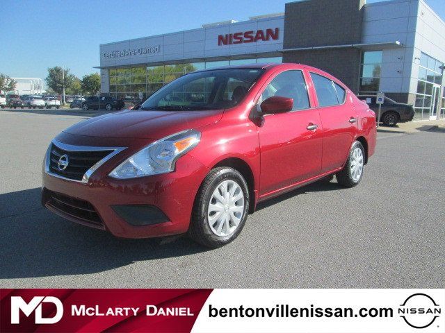 2016 Nissan Versa S Plus