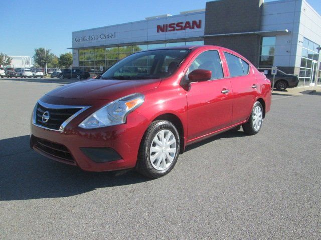 2016 Nissan Versa S Plus