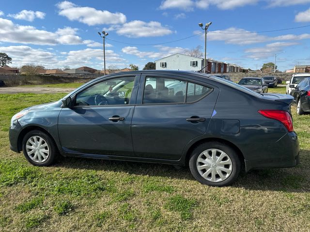 2016 Nissan Versa S Plus