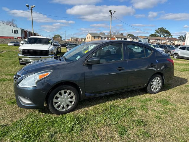 2016 Nissan Versa S Plus