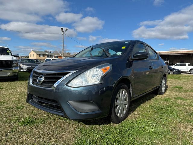 2016 Nissan Versa S Plus