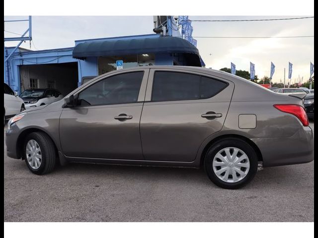 2016 Nissan Versa S Plus