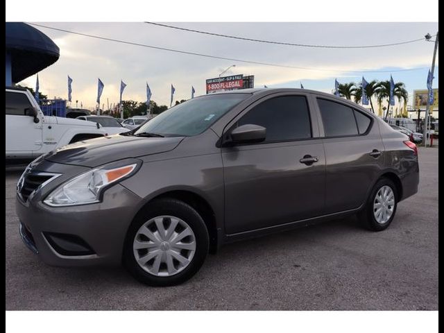 2016 Nissan Versa S Plus