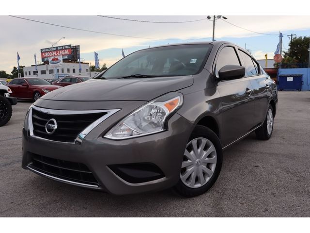 2016 Nissan Versa S Plus