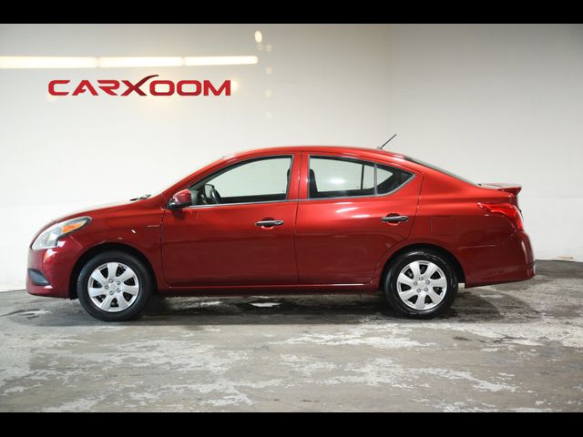 2016 Nissan Versa S Plus