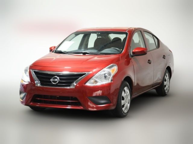 2016 Nissan Versa S Plus