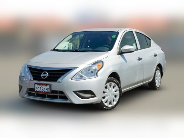 2016 Nissan Versa S Plus