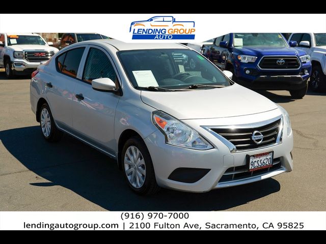 2016 Nissan Versa S Plus