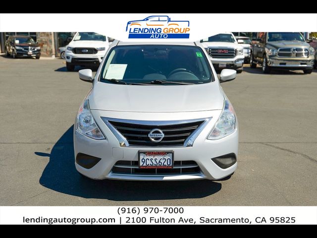 2016 Nissan Versa S Plus