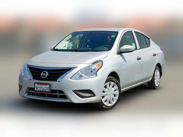 2016 Nissan Versa S Plus