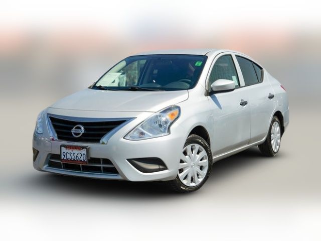 2016 Nissan Versa S Plus