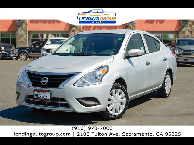 2016 Nissan Versa S Plus