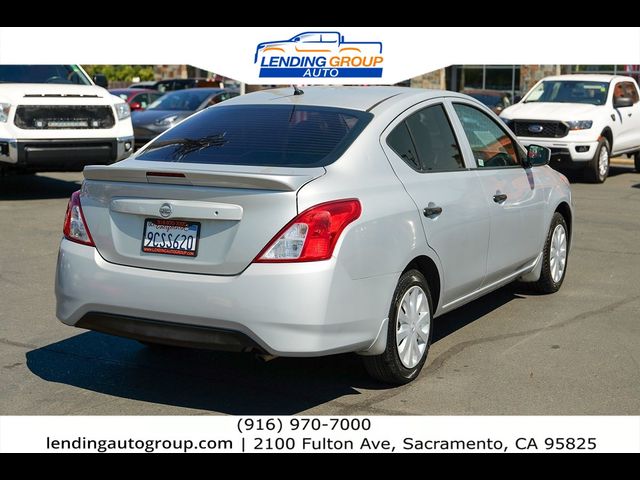 2016 Nissan Versa S Plus