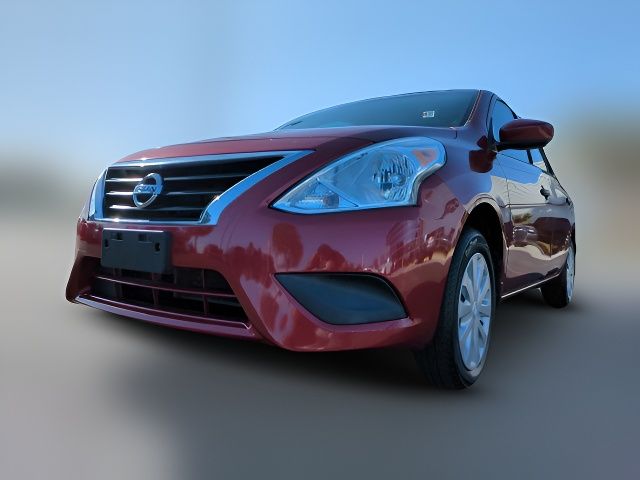 2016 Nissan Versa S Plus