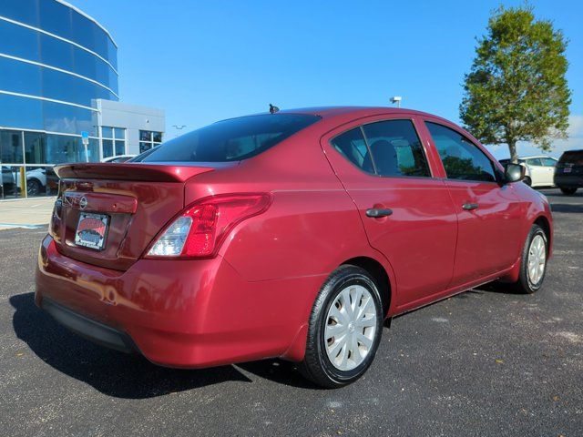 2016 Nissan Versa S Plus