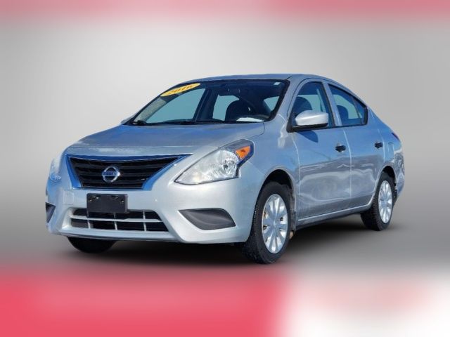 2016 Nissan Versa S Plus