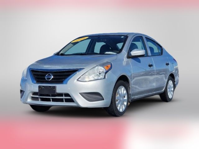 2016 Nissan Versa S Plus