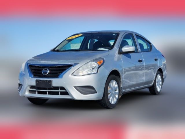 2016 Nissan Versa S Plus