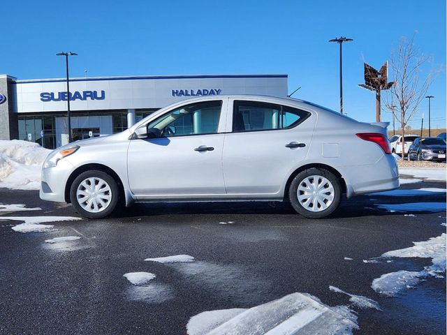 2016 Nissan Versa S Plus