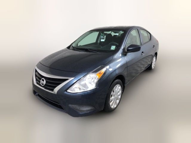 2016 Nissan Versa S Plus