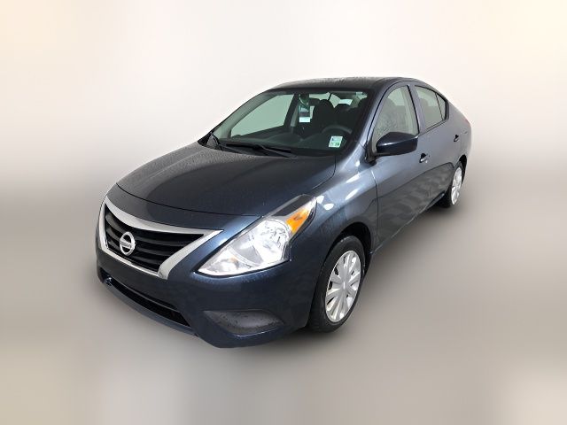 2016 Nissan Versa S Plus