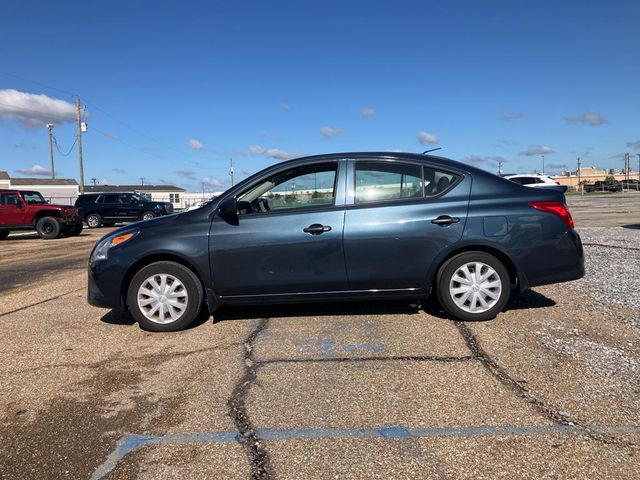 2016 Nissan Versa S Plus