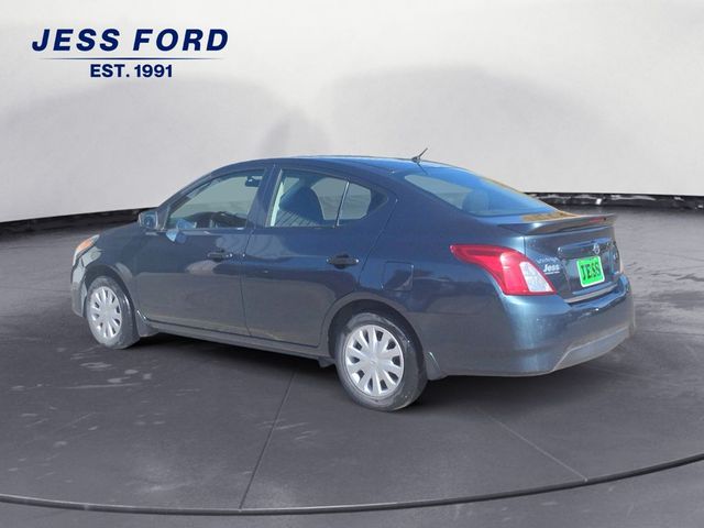 2016 Nissan Versa S Plus