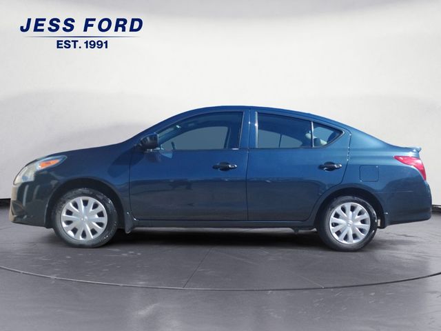 2016 Nissan Versa S Plus