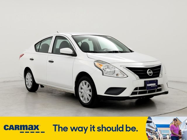 2016 Nissan Versa S Plus