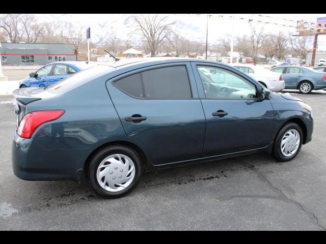 2016 Nissan Versa S Plus