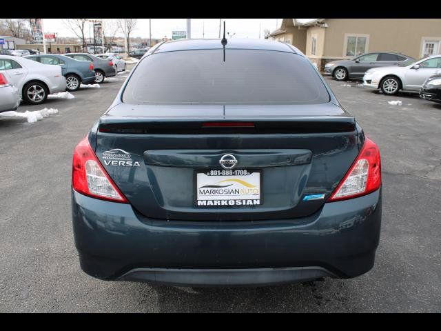 2016 Nissan Versa S Plus