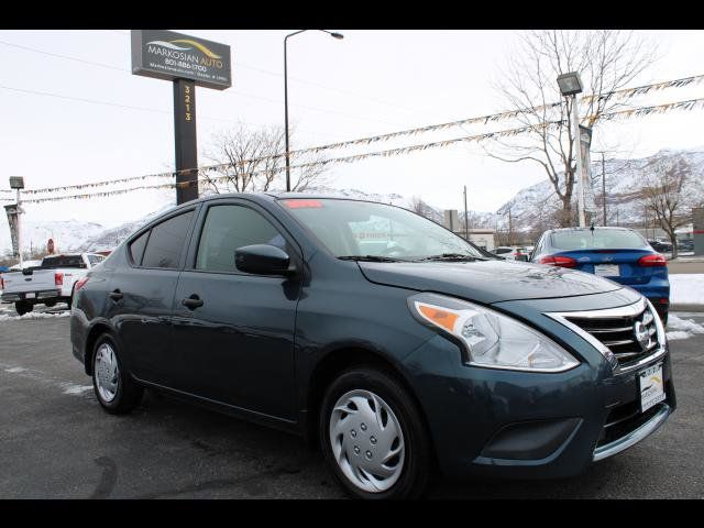 2016 Nissan Versa S Plus