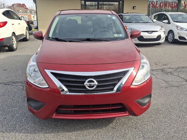 2016 Nissan Versa S Plus