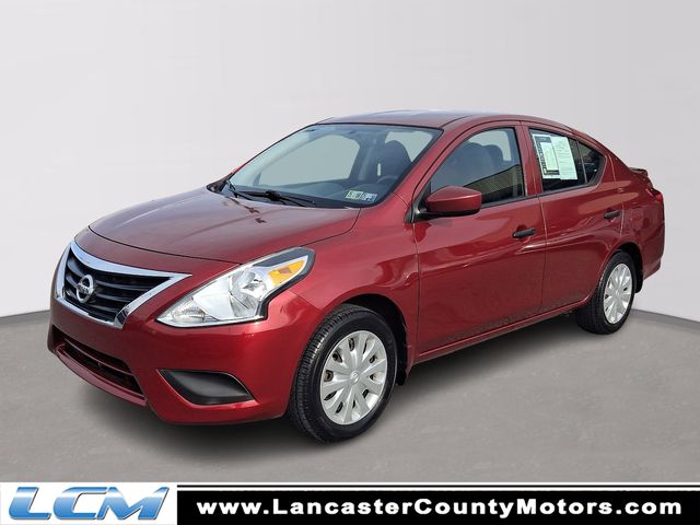 2016 Nissan Versa S Plus