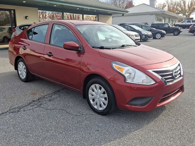 2016 Nissan Versa S Plus