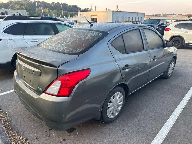 2016 Nissan Versa S Plus