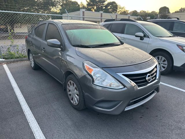 2016 Nissan Versa S Plus