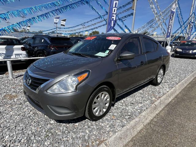 2016 Nissan Versa S Plus