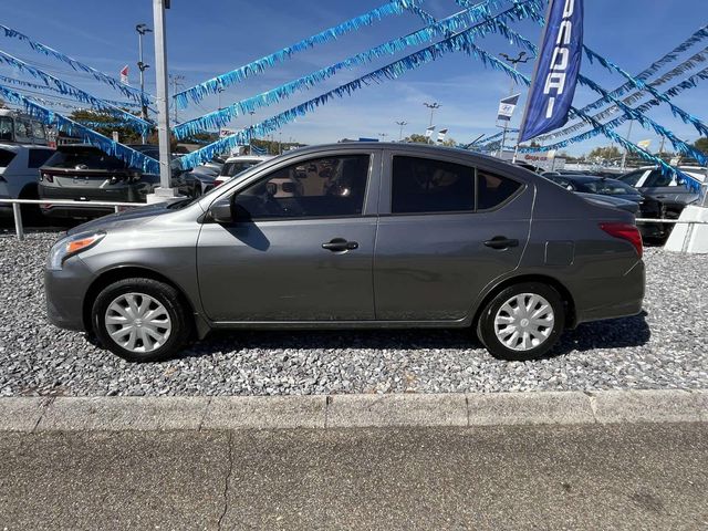 2016 Nissan Versa S Plus