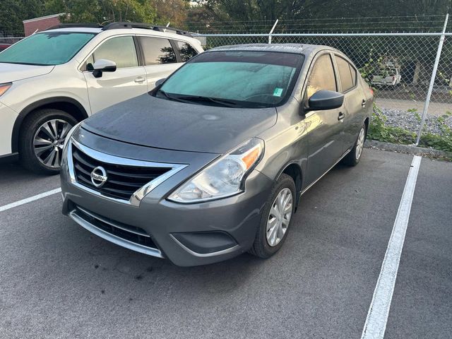 2016 Nissan Versa S Plus