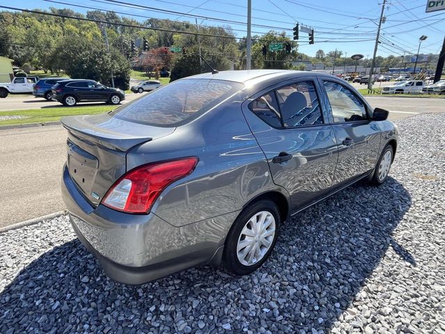 2016 Nissan Versa S Plus