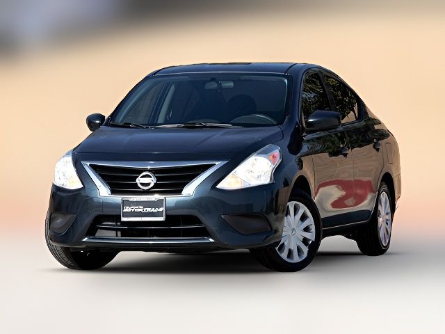 2016 Nissan Versa S Plus