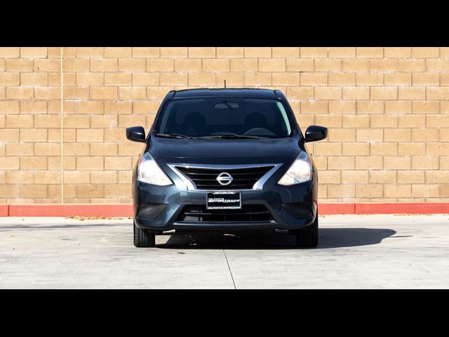 2016 Nissan Versa S Plus