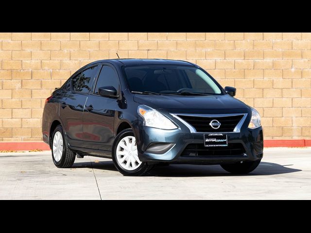 2016 Nissan Versa S Plus