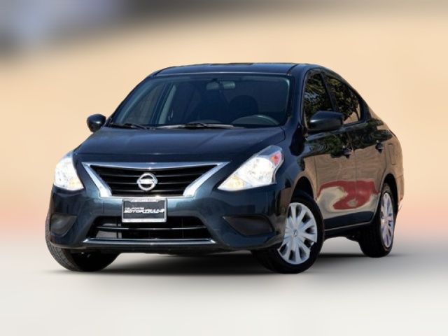 2016 Nissan Versa S Plus