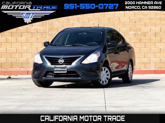 2016 Nissan Versa S Plus