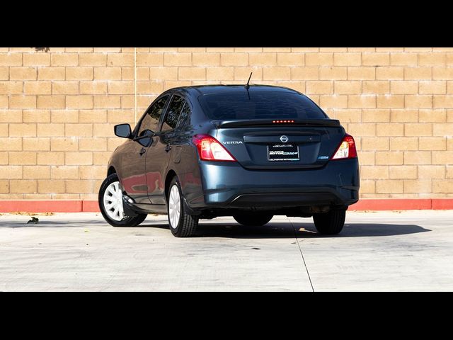 2016 Nissan Versa S Plus