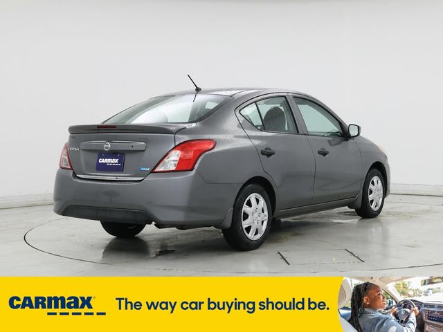 2016 Nissan Versa S Plus